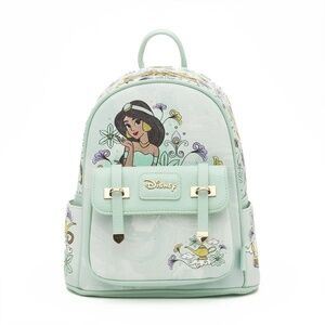 WondaPop x Disney’s Aladdin - Princess Jasmine- 11” Vegan Leather Mini Backpack
